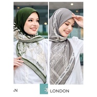 Tudung Fareha Chanella Cotton