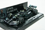【現貨特價】1:43 Minichamps F1 2023 Mercedes AMG W14 #44 Hamilton