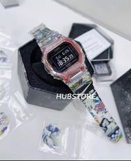 HUBSTORE CASIO 卡西歐 Casioak DW DW5600 DW5600UHR DW-5600 DW-5600UHR DW-5600UHR-1 DW-5600E DW-5600BB DW