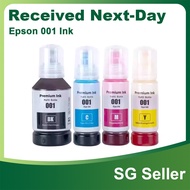 Compatible Epson 001 Ink Refill for Epson L4150 L4160 6270 L6190 L6170 L4260 L6260 L4266 L6290 L1415