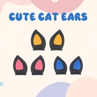 Cat Ears Decorations Motorcycle Helmets Accessories Motorcycle Helmet Ears