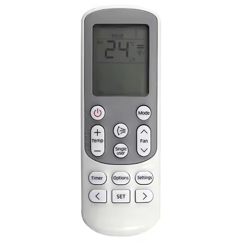 for Samsung Air Conditioner DB93-14643F/T DB93-15169G ARH-445 AS18A0RBD AS09NAN2 AS24FBAN Remote Con