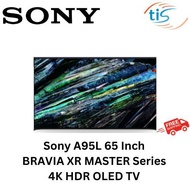 Sony A95L 65 Inch BRAVIA XR MASTER Series 4K HDR OLED TV with Google TV XR65A95L