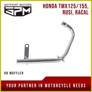 ♣ ☌ ❂ FREE MUFFLER TIP. TMX155/125 chicken pipe