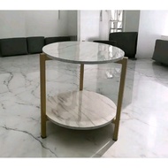 Bedroom corner table with 2 stands