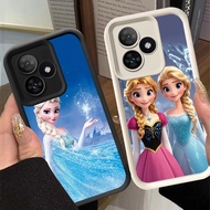 G-74 Frozen Casing for Realme C61 C51 C67 Note 60 50 C53 C55 Black and white