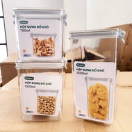 Premium Hokori dry food box 6590 6591 6592, airtight design to prevent ants and paste to avoid mold 