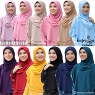 KHIMAR UMAIRAH/ HIJAB INSTANT/ KHIMAR EKSKLUSIF /TUDUNG KHIMAR 2 IN 1/ KHIMAR DENGAN TUDUNG BAWAL LA