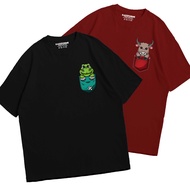 Crocodile T-shirt Bull T-shirt Design pocket T-shirt - KAOSFORME - Crocodile shirt Bull shirt animal pocket T-shirt Funny - Crocodile shirt Crocodile shirt