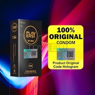 100% Original Players Condom 12pcs Dotted & Ribbed Latex Silicone Kondom Berduri Hitam Best Quality 
