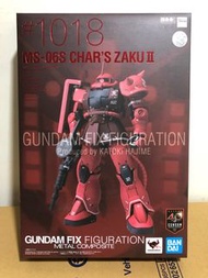 BANDAI 超合金 GFF 1018 機動戰士 高達 MS-06S CHAR’S ZAKU II 馬沙專用渣古 紅彗星 訊息限制，如欲購買可找 6888 2668