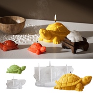JN Flexible Turtles Table Ornament Mold Suitable for Various Crafting Materials