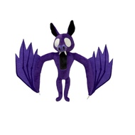 Ready Stock Fast Shipping New Product 99Nights Bat Doll 99 Night Plush Toy Doll Halloween Horror Gam