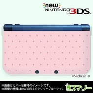(new Nintendo 3DS 3DS LL 3DS LL ) かわいいGIRLS 11 いちごドット ピンク スイーツ カバー