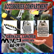 TB Kids Grenade Launcher Toys Model m79 ACCESSORIES COMPARTMENT Soft Bullet Launcher