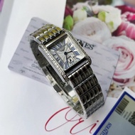 Longines Longines Longines MINI Victor Vina Small Square Women's Watch MINI (21.5 ️ 29mm) Fashionabl