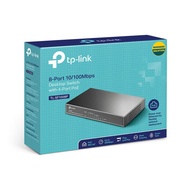 TP-Link TL-SF1008P 8-Port 10/100Mbps 4-Port PoE Desktop Switch with N4