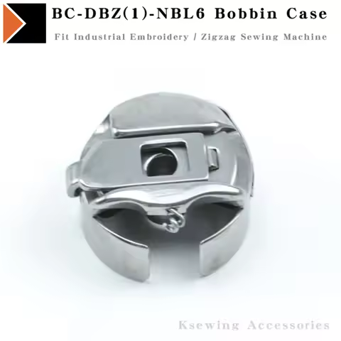 BC-DBZ(1)-NBL6 Bobbin Case Fit Industrial Embroidery / Zigzag Sewing Machine Accessories Barudan TZ1
