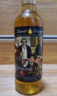 Liquid Treasures Clynlish 1997 18 years