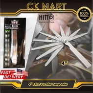 4" 13/20 Pcs Filler Gauge Ruler / Filler Gauge / Pisau