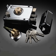 [Ready stock] KIPRUN Professional exterior door lock Security Anti-theft Lock Multiple Insurance Wood Gate Lock For Furniture Hardware
