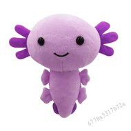 Kawaii Axolotl Plush Toy Kawaii Axolotl Plush Toy For Boys And Girls Cute Cotton Doll Birthday Holid