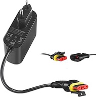 28 V 1.3 A Adapter Lawnmower Power Supply, Compatible with Gardena R50Li, R80Li, R40li, R45Li, R70Li