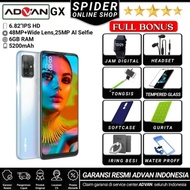 Dijual ADVAN GX RAM 6GB ROM 64GB GARANSI RESMi ADVAN Limited