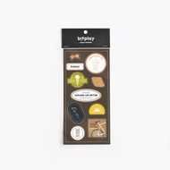 【bitplay】特製貼紙