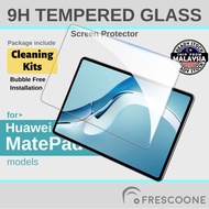 Tempered Glass Huawei MatePad Air 11.5 / MPad SE / Pro 11 12.6 10.4 / T10 T10S ARC 9H 2.5D Tablet Sc