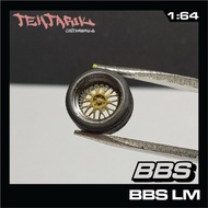 BBS LM Resin Rims 1:64 Scale 9mm 10mm