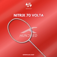HUNDRED NITRIX 70 VOLTA 3U/4U BADMINTON RACQUET (Sportsclick)