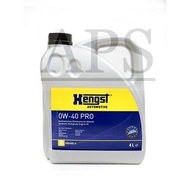 HENGST 0W-40 PRO SYNTHETIC MULTIGRADE ENGINE OIL (4L)
