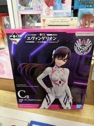 日版全新【順豐包郵】新世紀福音戰士 EVA 一番賞C 跪姿 真希波