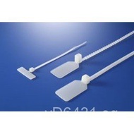 Seal* 100 White**Bag KSS/Taiwan Kaisi Cable Ties SCT-Series EEHH