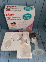 Pigeon便攜式電動吸奶器 x 2 set (99%new)