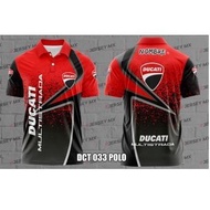 Ducati Corse Racing Spirit T-shirt / Ducati Short Sleeve T Shirt