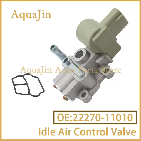 22270-11010 Idle Control Valve IAC IACV For Toyota Paseo L50 Cynos Tercel 1995~1997 1996 Corolla 2 S