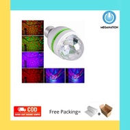 RGB DISCO LIGHTS FULL COLOR ROTATION DISCO LIGHT/S DISCO LAMP/S COLORFUL DISCO LIGHT/S