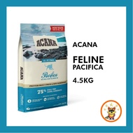 Acana Pacifica Feline Cat Kucing Dry Food 4.5kg