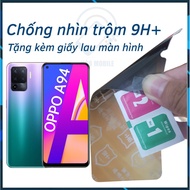 OPPO A94, A94 5G anti-peeping sticker - 9H+ nano flexible tempered sticker