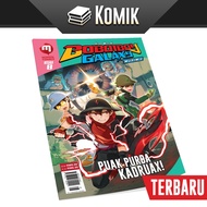 BoBoiBoy Galaxy Comic Season 2: Issues 8