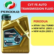 Perodua Auto Transmission Oil ATF CVT FE Fluid Perodua Ativa 1.0 Turbo New Myvi 2022 MG3 Alza MINYAK AUTO CVT GEAR BOX
