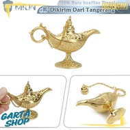 Again Nih Magic Lamp Aladdin Hollow Fairy Tale Aladdin Lamp Halloween Costume Props Cx