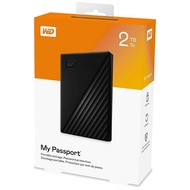 Wd My Passport HDD Hard Disk External 1Tb - 2Tb USB 3.2 Portable