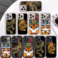 ET23 Chinese Dragon Style Shockproof Phone Case Case for Samsung Galaxy A05 A05s A04 A04E A04S