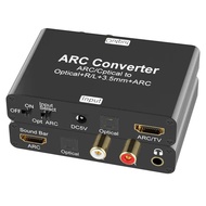 192Khz ARC Audio Extractor HDMI ARC Return Extractor DAC Converter