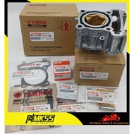 KAIII YAMAHA BLOK CERAMIC FZ150 BLOCK 57MM FZ 150 Y15ZR Y15 ZR LC135 LC 135 100% ORIGINAL MADE IN IN