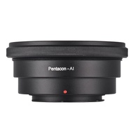 aliout-PH Lens Mount Adapter for Pentacon 6 Kiev 60 to Fit Nikon AI F Camera Body D90 D300 D700 D320