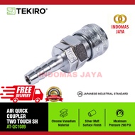 TEKIRO AIR QUICK COUPLER TWO TOUCH 20 SH /COUPLER Tachi Quick Coupler Two Touch 20 SH / Coupler 20SH